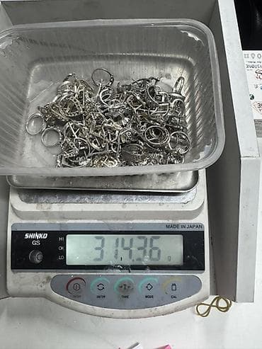 серебряные: Скупка серебра любого сломанного без пары дорого Кумуш сатып алавыс — 3