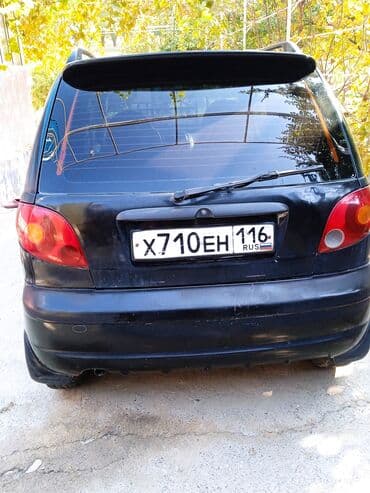 матиз панел: Daewoo Matiz: 2007 г., Механика, Бензин, Хетчбек — 1