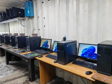 серверы intel core i3: Компьютер, ядер - 2, ОЗУ 8 ГБ, Для несложных задач, Б/у, Intel Core i3, SSD — 6