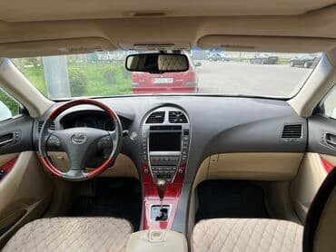 уналар: Lexus ES: 2009 г., 3.5 л, Типтроник, Бензин, Седан — 10