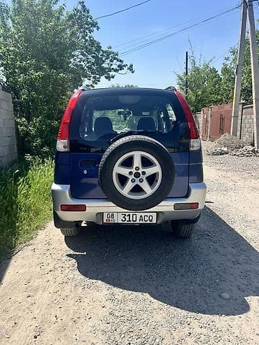 Daihatsu Terios: 2003 г., 1.3 л, Автомат, Бензин, Внедорожник