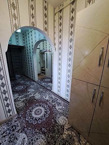 5 комнат: 4 комнаты, 86 м², Анар мкр., 105 серия, 5 этаж — 5