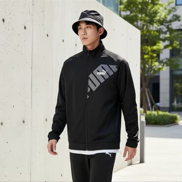 портмоне мужское купить бишкек: Мужская толстовка, S, Puma, Новый, цвет - Черный, Бесплатная доставка — 1