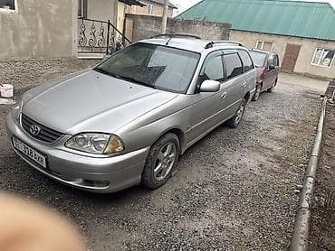 опел вектора б: Toyota Avensis: 2001 г., 2 л, Ручные, Дизель, Универсал — 2