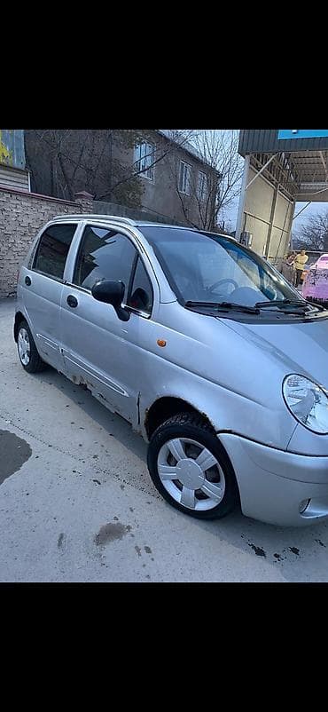 Daewoo Matiz: 2007 г., 0.8 л, Автомат, Бензин, Хэтчбэк