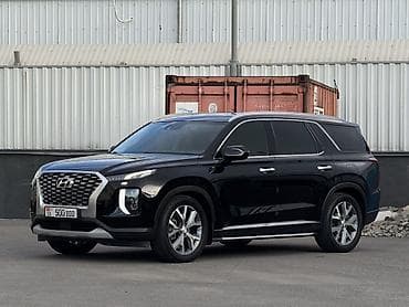 бар авто: Hyundai Palisade: 2019 г., 3.8 л, Автомат, Бензин, Кроссовер — 3