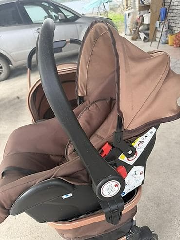 prego коляска: Детская коляска-трансформер 2 в 1 с автолюлькой (переноской) - — 2