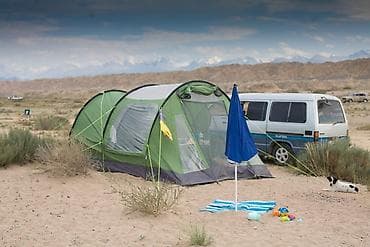 lux: Кемпинговая четырехместная палатка Trek Planet Ankona Lux 4 идеально — 7