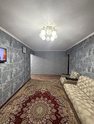 3 комнаты, 58 м², 104 серия, 2 этаж at lalafo.kg 3 комнаты, 58 м², 104 серия, 2 этаж