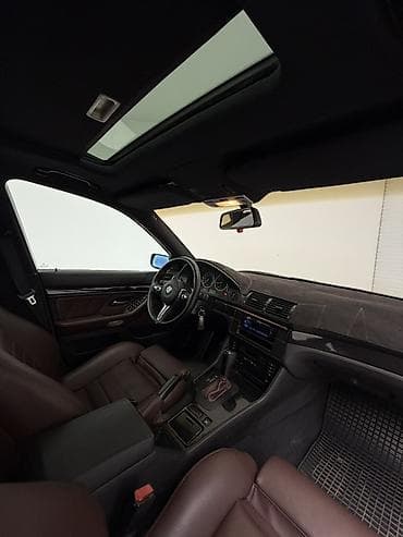 v class: BMW 5 series: 2001 г., 2.5 л, Автомат, Бензин, Седан — 9