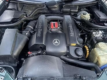 Продажа авто: Mercedes-Benz E-Class: 1999 г., 3.2 л, Автомат, Газ, Седан — 7