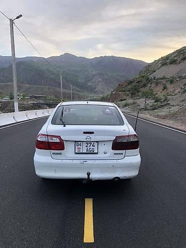 опель вектра б: Mazda 626: 2001 г., 2 л, Ручные, Дизель, Седан — 4