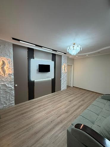 106: 2 комнаты, 55 м², Средний Джал 106 серия улучшенная, 7 этаж, Евроремонт — 4