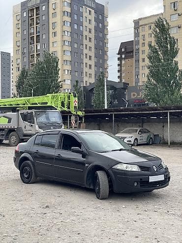 Унаа сатуу: Renault Megane: 2008 г., 1.5 л, Автомат, Бензин, Седан — 2