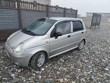 Daewoo: Daewoo Matiz: 2006 г., 1 л, Механика, Бензин, Хэтчбэк — 8