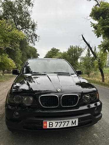 byd e7: BMW X5: 2003 г., 3 л, Автомат, Дизель, Кроссовер — 7