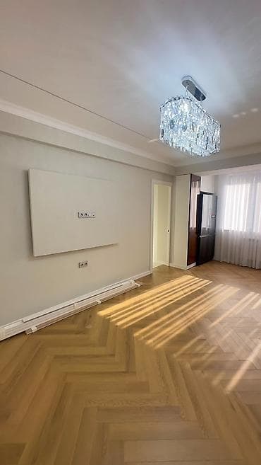Батирлер: 3 бөлмө, 97 м², Ахунбаев / Бакаев көч. Элитка, 7 кабат, Жаңы ремонт — 4