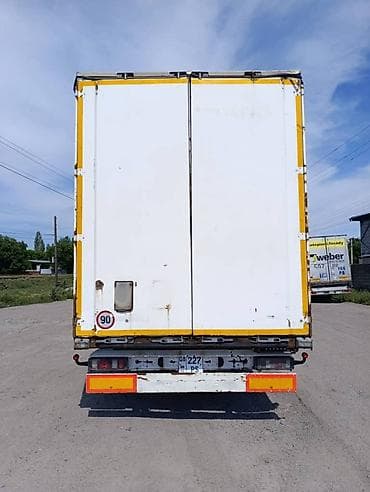 бампер лансер цедия: Тягач, DAF, Тентованный — 6