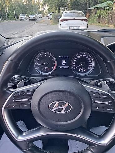 dn8 sonata: Hyundai Sonata: 2020 г., 2 л, Автомат, Газ, Седан — 5