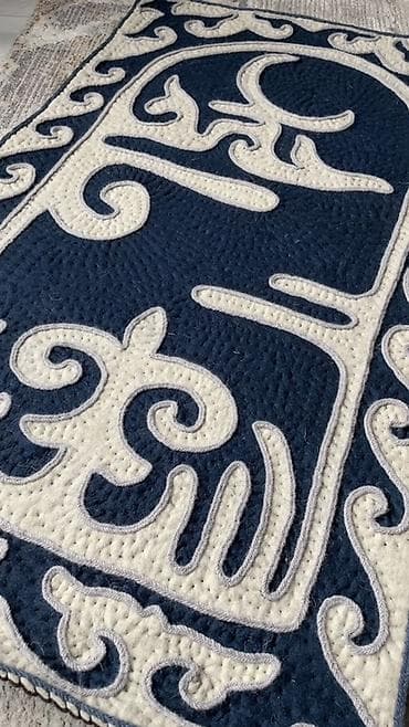 коврик ляпко: Ковер Новый, Войлок, Сделано в Кыргызстане, Безналичная/наличная оплата — 3