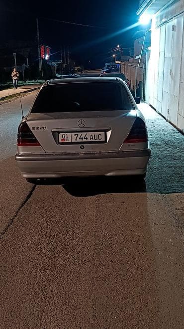 mersedes milenium: Mercedes-Benz C-Class: 1994 г., 2.2 л, Автомат, Бензин, Седан — 8
