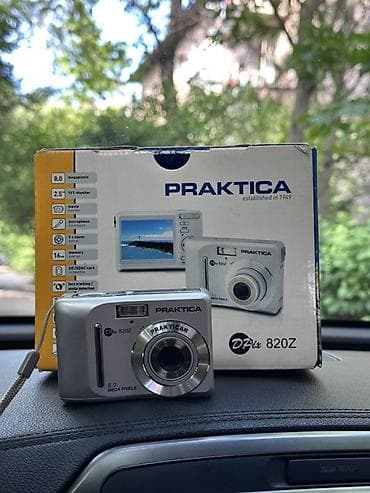Цифровой фотоаппарат PRAKTICA DPix 820 ТА САМАЯ РЕТРО КАМЕРА!!!! В