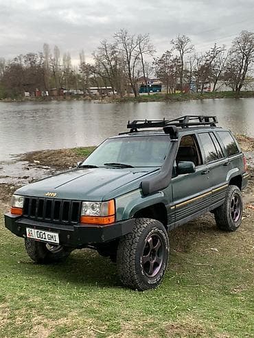 350000: Jeep Grand Cherokee: 1998 г., 5.2 л, Автомат, Бензин, Внедорожник — 9