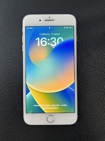 poco m 5: IPhone 8 Plus, Б/у, 256 ГБ, Белый, 71 % — 1