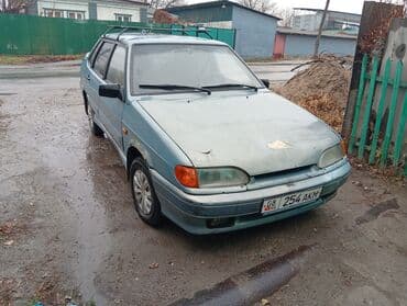 обмен авто на авто бишкек: ВАЗ (ЛАДА) 2115 Samara: 2003 г., 1.6 л, Механика, Бензиновая, Седан — 2