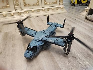 Лестницы-трансформеры: Конструктор-трансформер «конвертоплан V-22 Osprey» (аналог Technic) - — 1