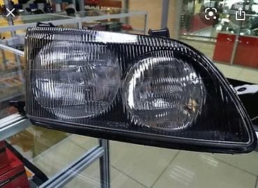 Передняя правая фара Toyota 1997 г., Новый, Аналог, ОАЭ