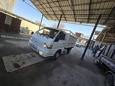 грузавые машыны: Легкий грузовик, Hyundai, Стандарт — 5