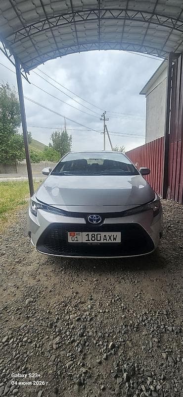 corolla 2016: Toyota Corolla: 2019 г., 1.8 л, Автомат, Гибрид, Седан — 5