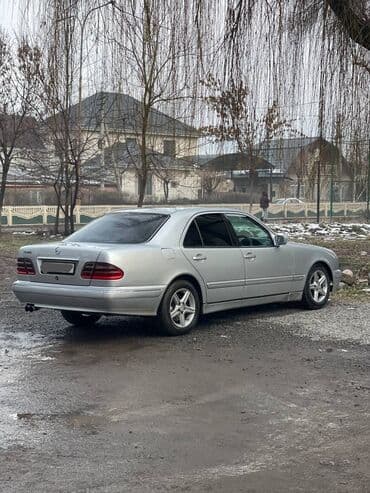 sprinter 2003: Mercedes-Benz E-Class: 2002 г., 3.2 л, Автомат, Дизель, Седан — 3