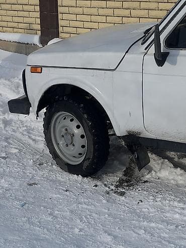 sprinter 2003: ВАЗ (ЛАДА) 4x4 Нива: 2008 г., Механика, Бензин, Внедорожник — 6