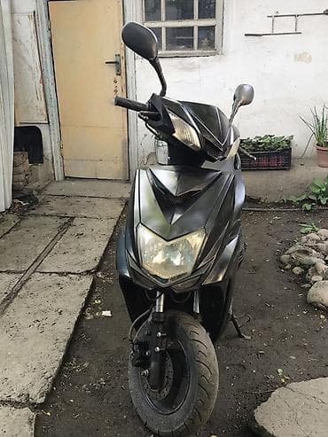 мопеды ангел: Макси-скутер Ангел, 150 куб. см, Бензин, Б/у — 7