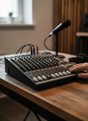 продаю буфер: Б/у, Концертный, Без усилителя, Каналов: 12, Разъем: XLR, Есть эквалайзер — 2