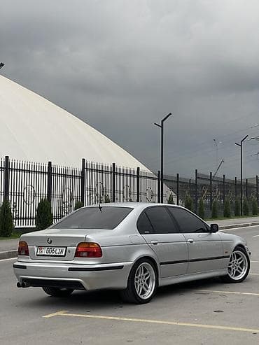 BMW 5 series: 2001 г., 2.5 л, Автомат, Бензин, Седан — 8