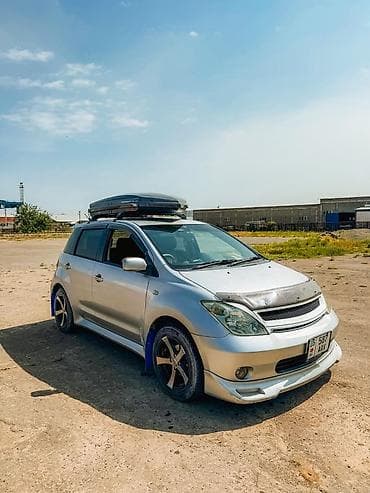 vitz platz: Toyota Ist: 2003 г., Хэтчбэк — 5