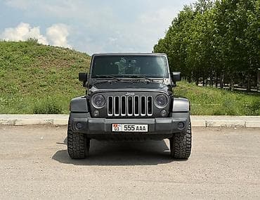 jeep compas: Jeep Wrangler: 2018 г., Внедорожник — 7