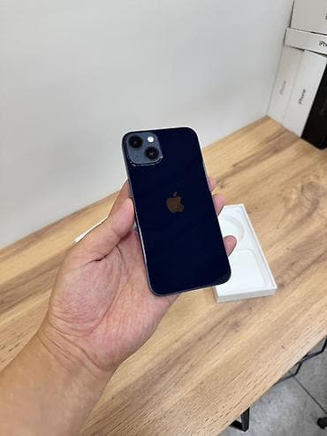 another 13: IPhone 13, Б/у, 128 ГБ, Midnight, Коробка, 88 % — 10