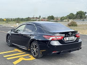 sprinter 315: Toyota Camry: 2017 г., 2.5 л, Автомат, Бензин, Седан — 8