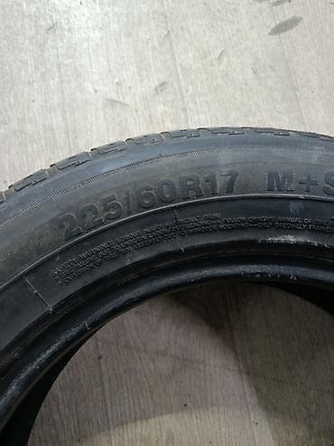 резина на 17 225 65: Летняя шина 225/60 R17 M+S (универсальный рисунок протектора) — 2
