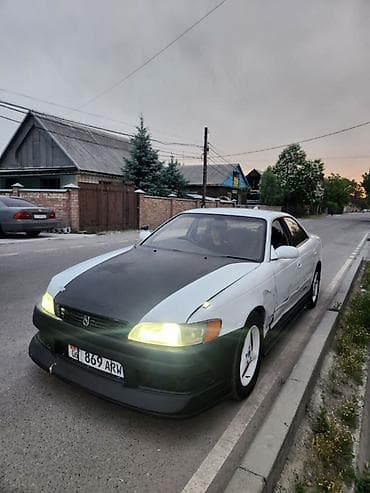 протер 2: Toyota Mark II: 1996 г., 2 л, Автомат, Бензин, Седан — 10