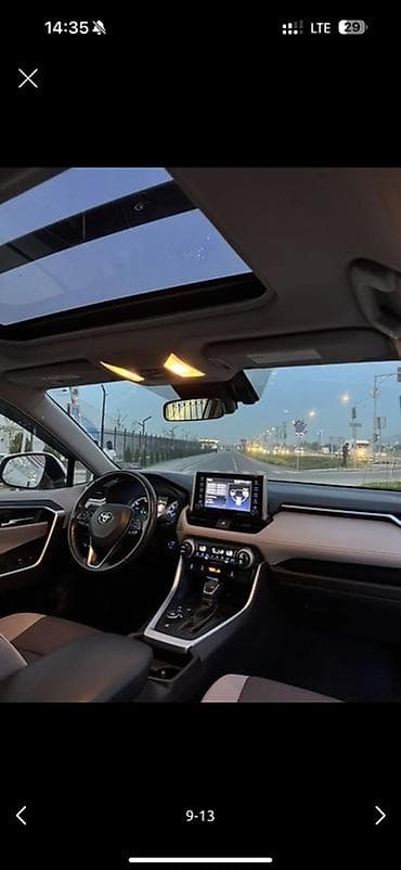 климат контроль спринтер: Toyota RAV4: 2019 г., 2.5 л, Вариатор, Гибрид, Кроссовер — 9