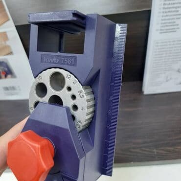 настольный дрель: Мебельный кондуктор и шаблон применяется для сверления отверстий под — 3