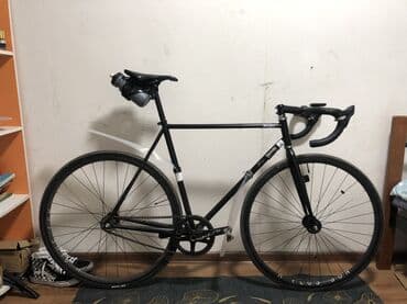 купить раму для велосипеда: Шоссейный велосипед, Рама L (172 - 185 см), Б/у — 1