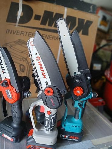 цепи для: Аккумуляторные мини-бензопилы/электропилы (цепные, ручные) для обрезки — 3