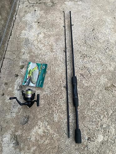 для удочки: Набор для рыбалки — комплект удилищ, катушек и аксессуаров. В — 5