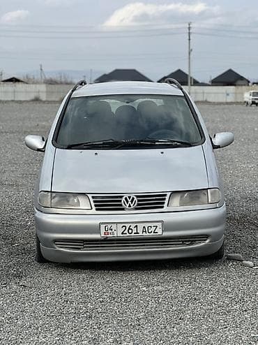 продаю в токмаке: Volkswagen Sharan: 1996 г., 2.8 л, Механика, Бензин, Минивэн — 7